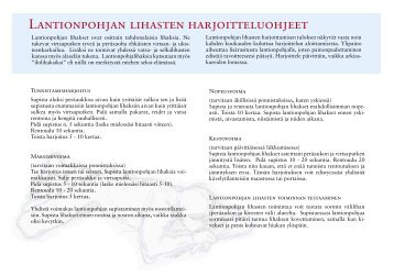 Lantionpohjanlihasten harjoitteluohjeet miehelle - Invalidiliitto.fi