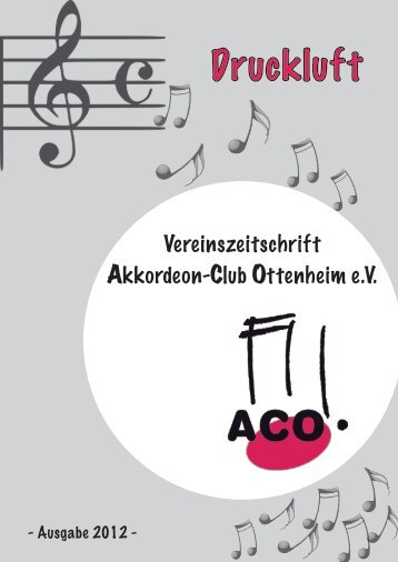 Erster Mai – Zurück zu den Wurzeln - Akkordeon Club Ottenheim