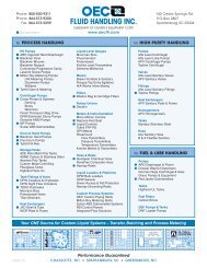 BLACKMER PARTS LIST PUMP MODELS: XF1C, XB1C, XF1PC ...