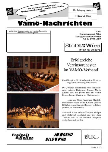 Vamö-Nachrichten - beim VAMÖ