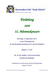 Einladung Einladung zum 11. Adventskonzert Adventskonzert ...