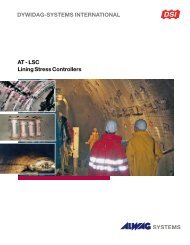 AT - LSC Lining Stress Controllers - Austria