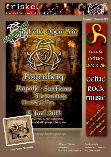 Konzerte und Festivals - celtic rock music