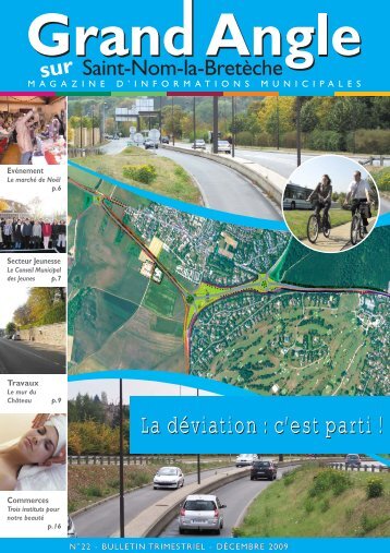 Bulletin municipal nÂ° 22 - Saint Nom la BretÃ¨che