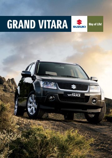 GRAND VITARA - Suzuki