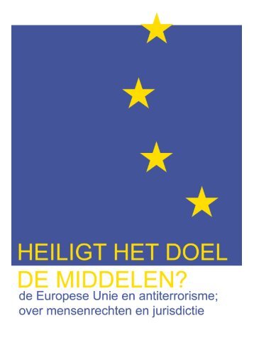 Heiligt het doel de middelen scriptie - Buro Jansen & Janssen