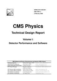 CMS TDR - HEP Server - Infn