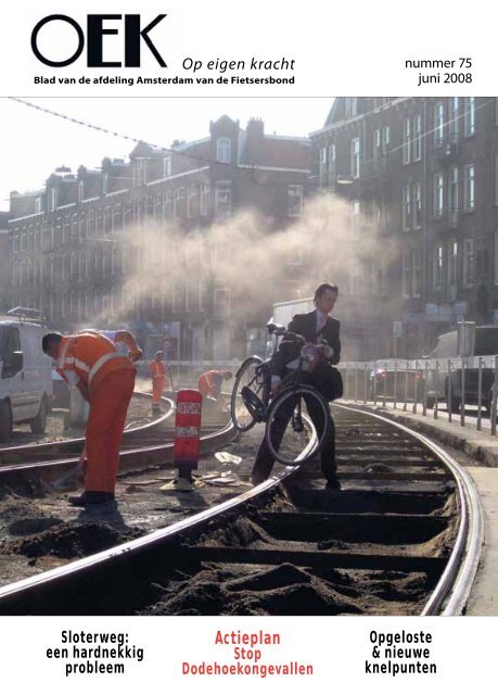 Actieplan - Fietsersbond Amsterdam