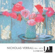 NICHOLAS VERRALL RBA, AROI - John Noott Galleries