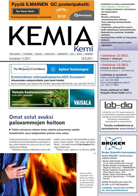 KEMIAKemi - Kemia-lehti