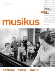 Musikus 39 - Musikschule Liechtenstein