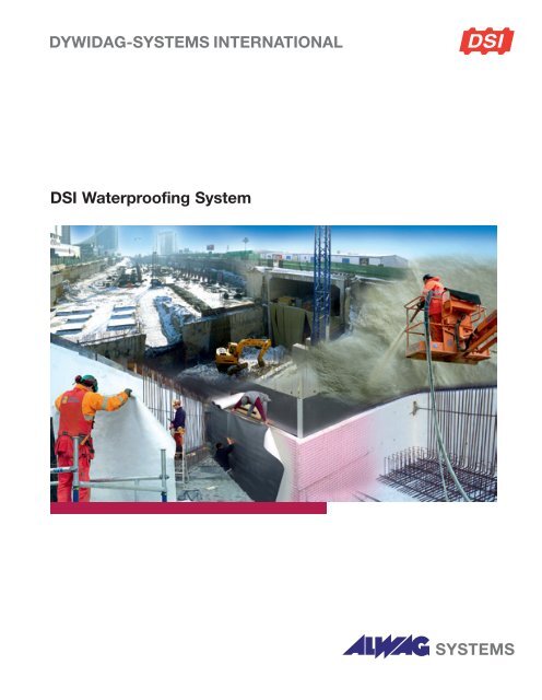 DSI Waterproofing System - Dywidag Systems International GmbH