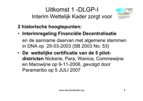 districten - decentralisatie.org