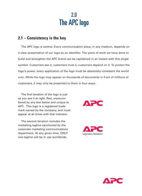 The APC logo