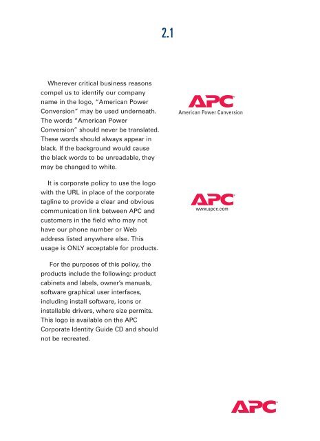 The APC logo