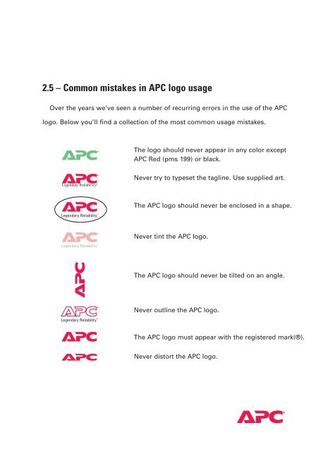 The APC logo