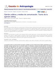 OpiniÃ³n pÃºblica y medios de comunicaciÃ³n. TeorÃ­a de la 'agenda ...