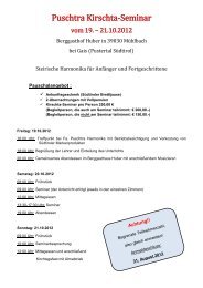 Anmeldung: Puschtra Kirschta-Seminar für Steirische Harmonika