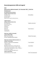 Konzertprogramme AOB und Jugend - Akkordeon-Orchester ...