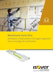 Membrane Vario Xtra - Isover