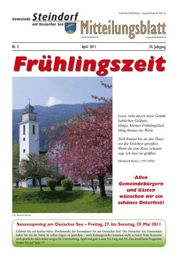 Mitteilungsblatt_Apr.. - Gemeinde Steindorf