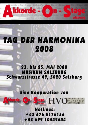 TAG DER HARMONIKA 2008 - Akkorde On Stage