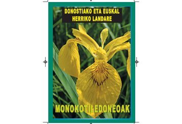 Donostiako Monokotiledoneoak - adeve.es