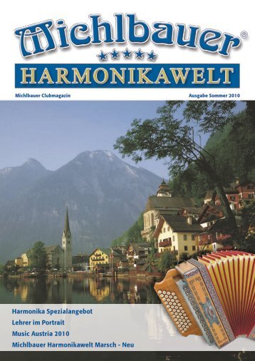Harmonika Spezialangebot Lehrer im Portrait Music ... - Michlbauer