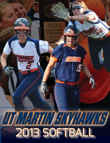 2013 SOFTBALL - UTM Sports