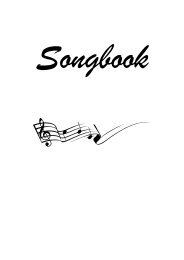 Dieses Songbook Ist Eigentlich Nur Eine Ansammlung Von Songs
