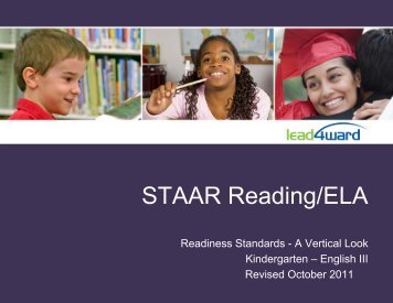 STAAR Reading/ELA