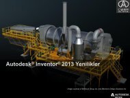 Autodesk Inventor 2013 Yenilikler - Cadbim
