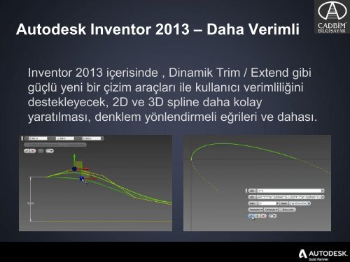 Autodesk Inventor 2013 Yenilikler - Cadbim