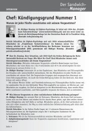 Interview mit Dr. Rüdiger Hossiep und Patrick Schardien