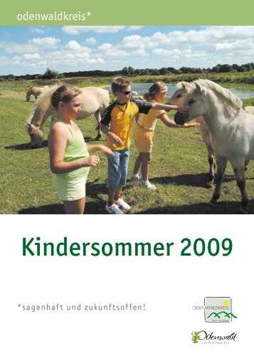 Kindersommer 2009 - Odenwaldkreis