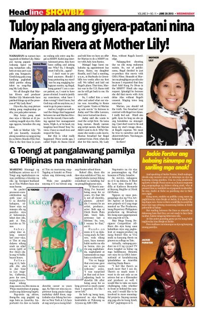 marker unveiled - Headline Gitnang Luzon