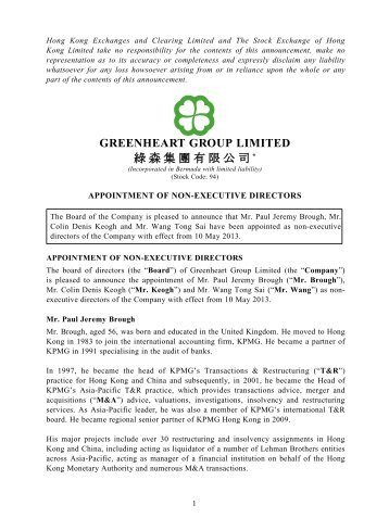 appointment letter of executive director standard letter of appointment for non executive appointment letter of executive director standard letter of appointment for non executive