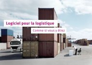 Fiche famille du logiciel de gestion transport TMS - Techni-Contact