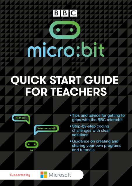 MicroBit-Quick-Start-Teacher-Guide