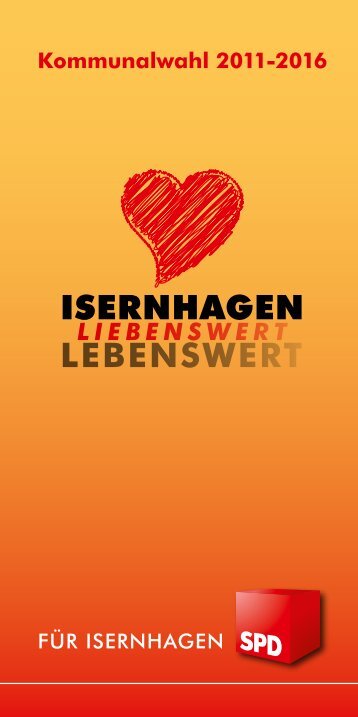 SPD Flyer Einzelseiten - SPD-Ortsverein Isernhagen