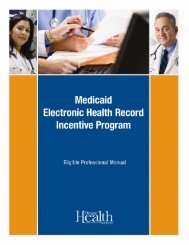 Handout 2. Medicaid EHR Provider Manual - Advantage Dental