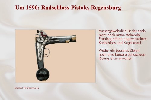 Um 1590 - feuerwaffen.ch