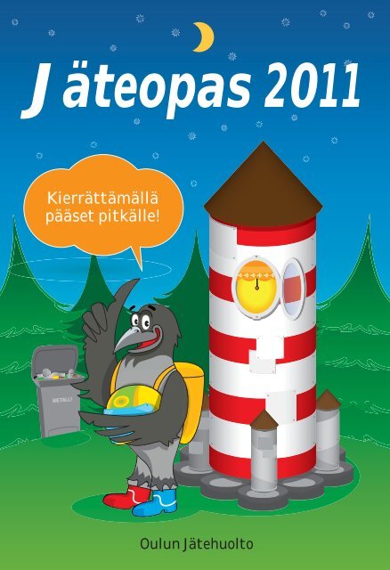 Jäteopas 2011 - Oulu