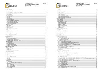 10.6 järjestelmäkuvaukset esimerkit - Oulun Tilakeskus
