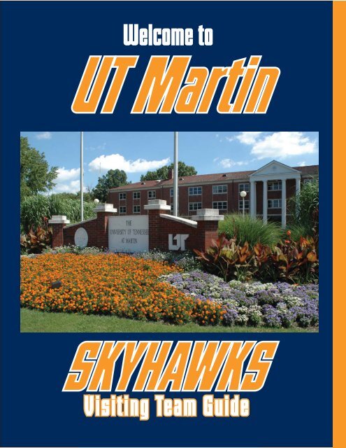 Visiting Team Guide - UTM Sports