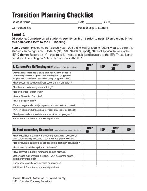 35 Transition Planning Inventory Pdf DawoodMatiss