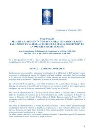 Avis N 162 12 Relatif A L Augmentation De Capital Par Apport En