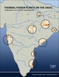 Thermal Power plants on the Anvil - eRc India