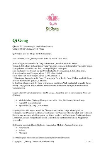 Qigong und Tinitus_0.2 - Qi Gong Oberkassel
