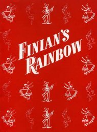 Finian's Rainbow 1963.pdf - Wisbech Operatic and Dramatic Society